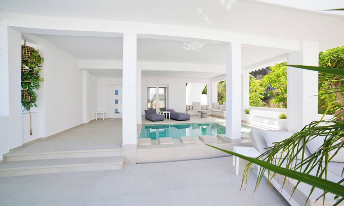 Panormos Apartment | Almyra Luxury Pool Suite with Private Pool