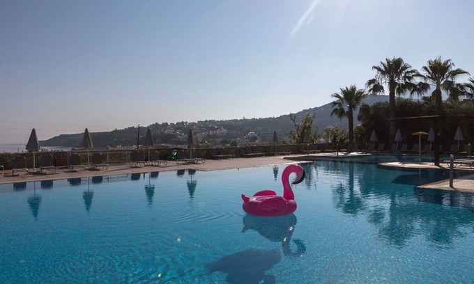 Almyrida Hotel | Experience Almyrida Village & Waterpark with Family-Friendly Fun