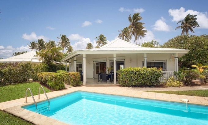 Saint-Francois Villa | Experience Aloe Villa: Panoramic Ocean Views in Guadeloupe