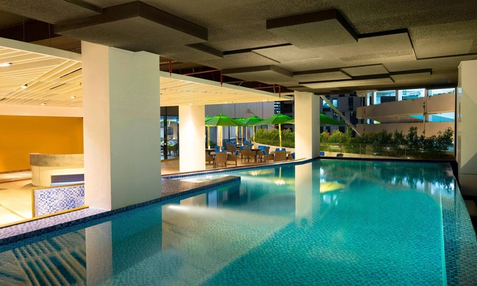 Kebon Sirih Hotel | Trendy Aloft Jakarta Wahid Hasyim: Pool, Spa & More