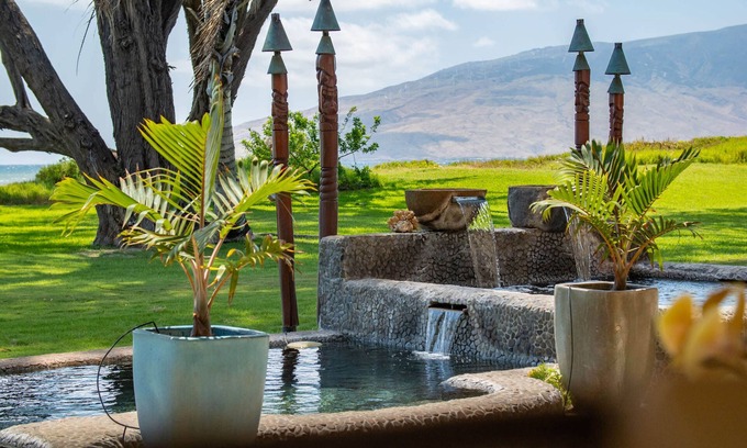 Kihei House | Aloha AKU Honu Suite - Beachfront Paradise with Ocean Views
