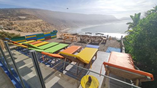 Imsouane Apartment | Impressive Oceanfront Rooms at Chambres Aloha Imsouane