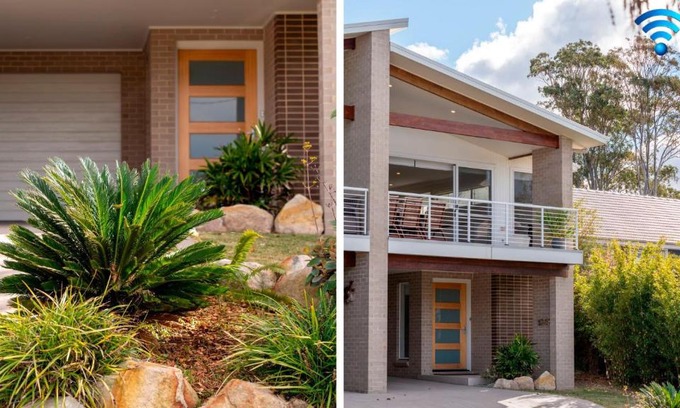 Kiama House | Ocean View Retreat at Aloha Kiama - Family Friendly Stay