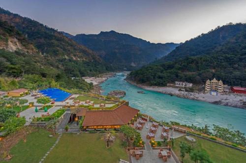Tapovan Apartment | Serene Aloha on the Ganges: River View 2BR Condo Retreat