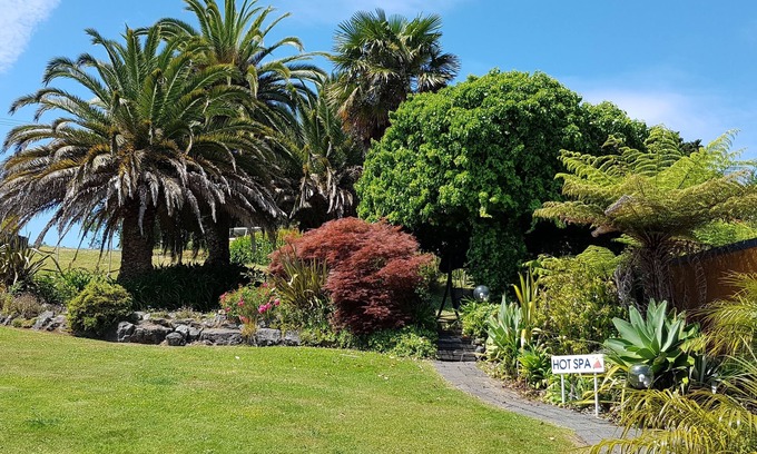 Paihia Hotel | Relax at Aloha Seaview Resort Motel with Pool & Spa