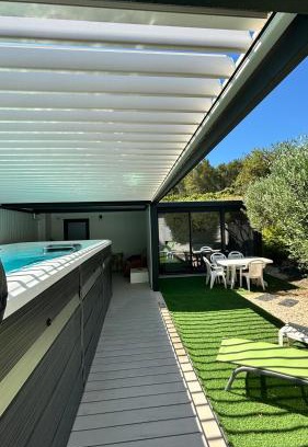 Fleury Apartment | Aloha Studio &SPA en bordure de garrigue