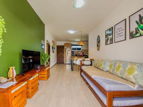 Colonia de Pescadores Apartment | Beachfront Aloha Vibes Apartment in Cumbuco - 4 Stars