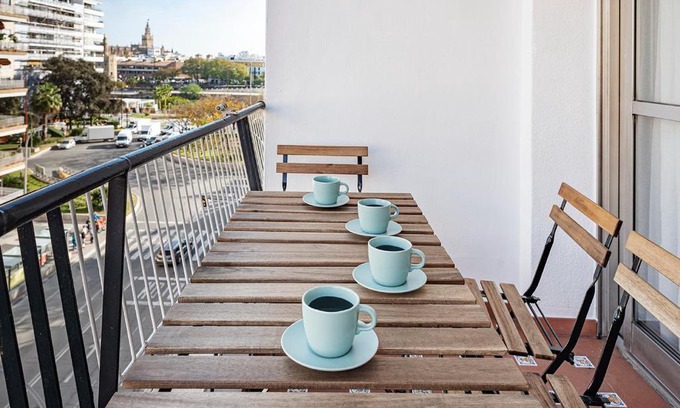 Los Remedios Apartment | Family-Friendly Apartments in Sevilla, Spain - 4-Star Stay