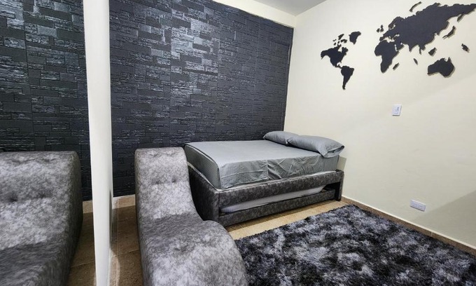 San Luis Apartment | Cozy Shelter La Perla: Family-Friendly Stay with AC