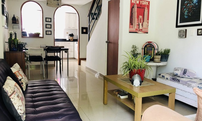 Guayabal House | Whole Accommodation in Rodeo Alto with Great Amenities
