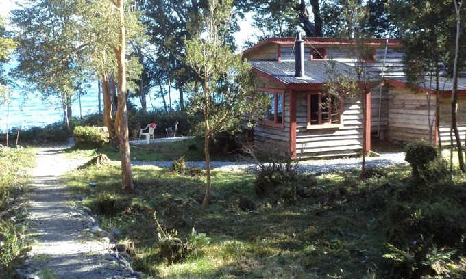 Chaiten Cabin | Idyllic Oceanfront Getaway with Private Beach Access