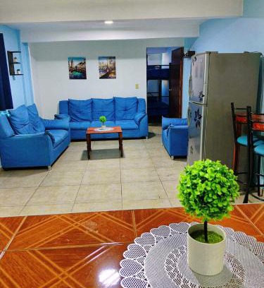 Los Reyes Apartment | Alojamientos Solidaridad