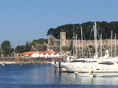 Baiona Old Town Boat Rental | Unique Accommodation on the Oceanfront in Baiona