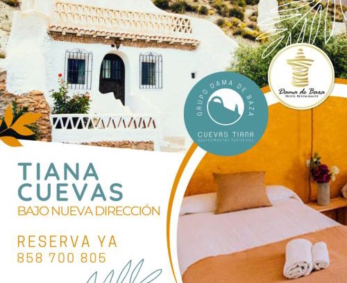 Baza Apartment | Cozy Retreat at Alojamientos CUEVAS TIANA with Pool & Pets