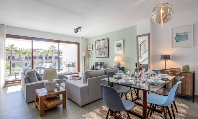 Javea Apartment | Alondra - Impressive Apartment Steps from Arenal Beach