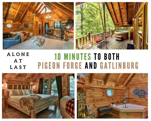 Gatlinburg - Pigeon Forge Apartment | Relax and Unwind at Alone at Last - Sage Vacations