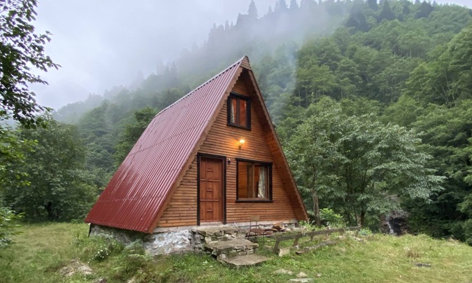 Cayeli House | Escape to Alone on the Mountain: Pet-Friendly Retreat