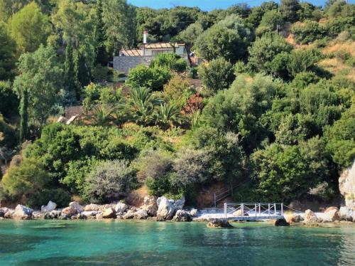 Nimfea Villa | Experience Alonissos Villa with Hot Tub & Private Beach