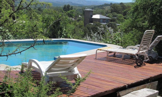 Andes Cabin | Pet Friendly Retreat at Alpa'y Kanki with Pool & Kitchen