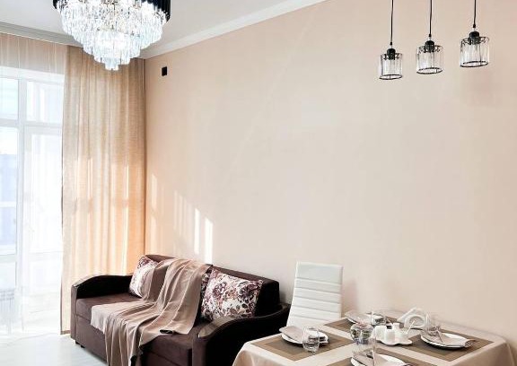 Yesil District Apartment | Top-Rated Stay at Alpamys Expo 479 - Family Friendly & Accessible