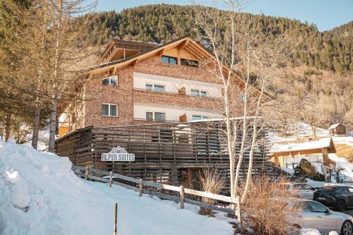 Brand Hotel | Pet-Friendly Alpen Suites Brandnertal with Ocean View & Spa