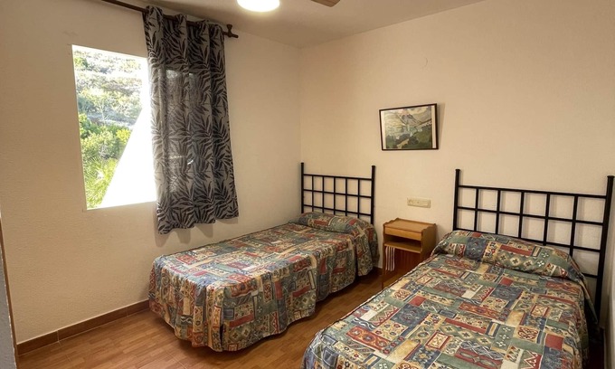 Peniscola Apartment | Cozy Alpen1 Font Nova: Pet-Friendly Retreat with Pool
