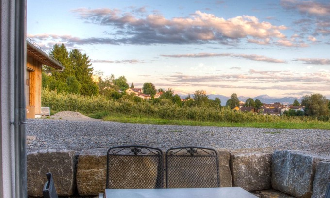 Bodolz Apartment | Alpenblick 1: Scenic Mountain View Apartment with Wi-Fi