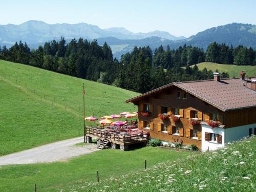 Alberschwende Hotel | Pet-Friendly Alpengasthof Brüggele with Oceanfront Views