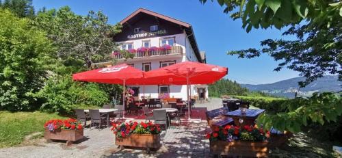 Aspangberg-Sankt Peter Hotel | Alpengasthof Fernblick: Family-Friendly Retreat with Dining