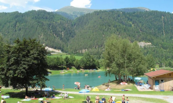 Fendels Apartment | Exceptional Alpenherz by Interhome with Spa & Lake Views