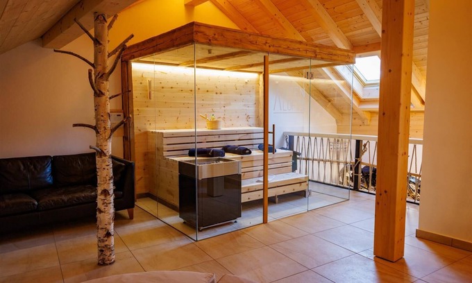 Mittenwald Apartment | Experience Alpenloft 2.0: Pool, Spa & Hot Tub Awaits!