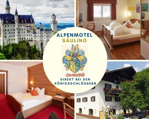 Pinswang Bed & Breakfast | Oceanfront Comfort at Alpenmotel Säuling - Guest Rated 8.2