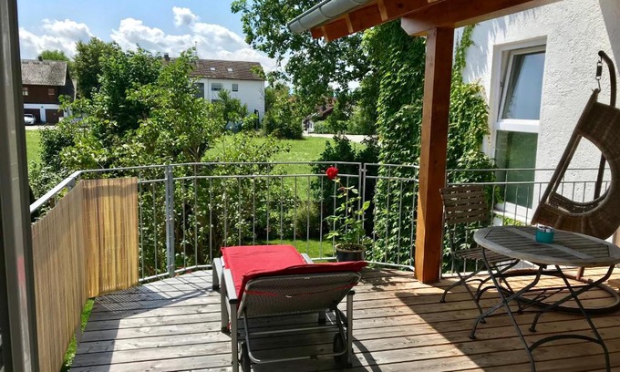 Weilheim Apartment | Discover Sonnenterrasse: Highly Rated Family-Friendly Getaway