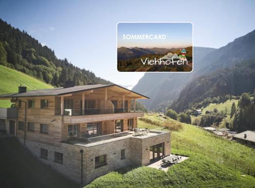 Viehhofen Apartment | Eco-Friendly AlpenParks Chalet & Apartment with Hot Tub