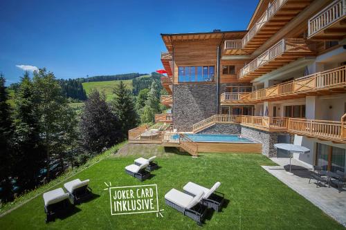 Saalbach-Hinterglemm Apartment | Discover AlpenParks Hotel & Apartment Sonnleiten Today!
