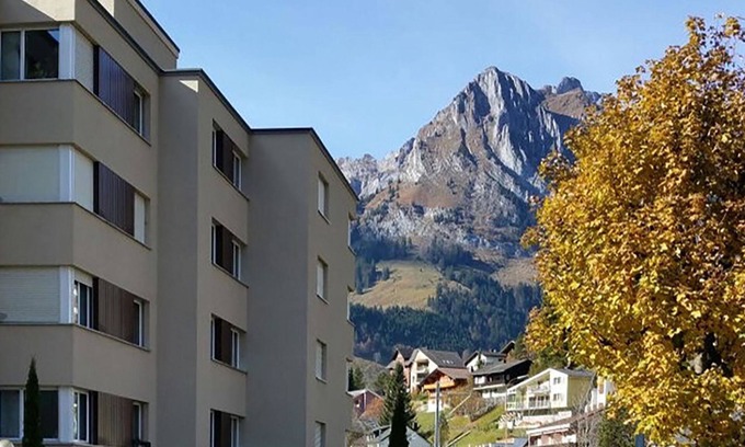 Engelberg Apartment | Relaxing Alpenstrasse 621 by Interhome with Spa & Breakfast