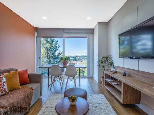 Tirol Apartment | Family-Friendly Alpes da Montanha 501 in Beautiful Gramado