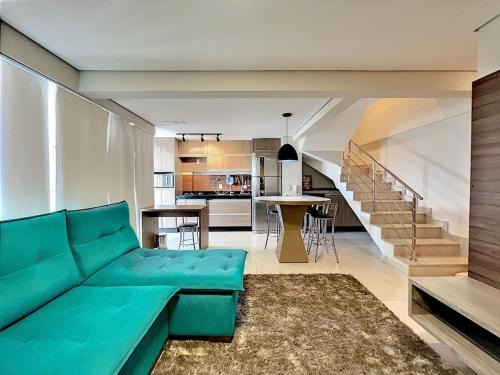 Goiania Apartment | iFLAT Duplex with Jacuzzi in Alphaville Goiânia Awaits