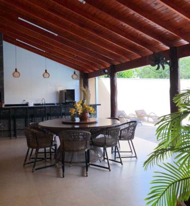 Alvorada House | Alphaville Sobrado com Piscina e área Gourmet