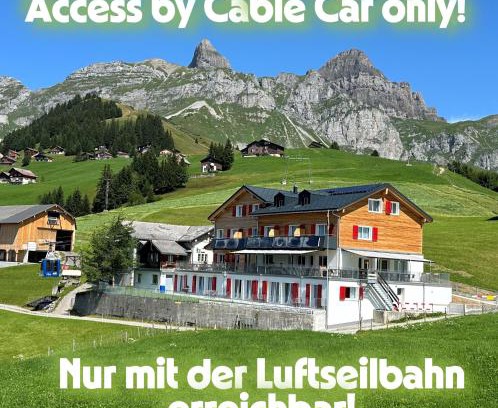 Buerglen Hotel | Scenic Alphotel Biel-Kinzig - Exclusive Cable Car Access!