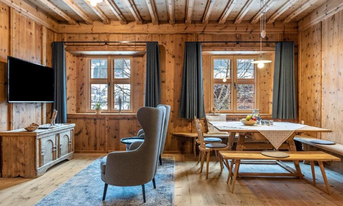 Sarntal Apartment | Experience Alpin Chalet Samer Apt Bauernstube - Family Friendly