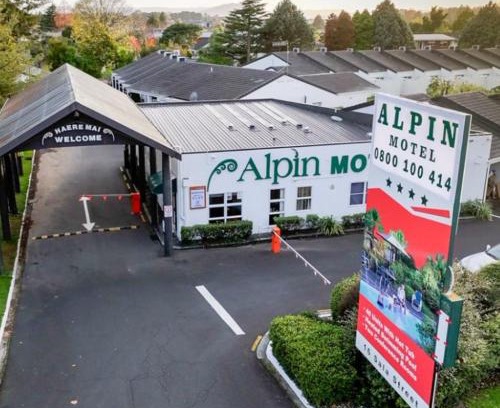 Rotorua Hotel | Discover Alpin Motel & Conference Centre with Pool Access