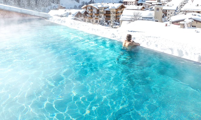 Vorderlanersbach Hotel | Indulge at Alpin Spa Tuxerhof: A 5-Star Escape Awaits