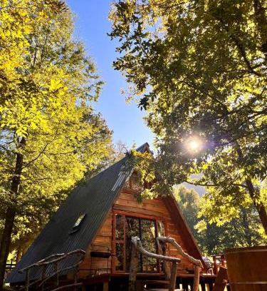 Melipeuco Other | Top-Rated Refugio Llaima with Hot Tub & Pet-Friendly Options