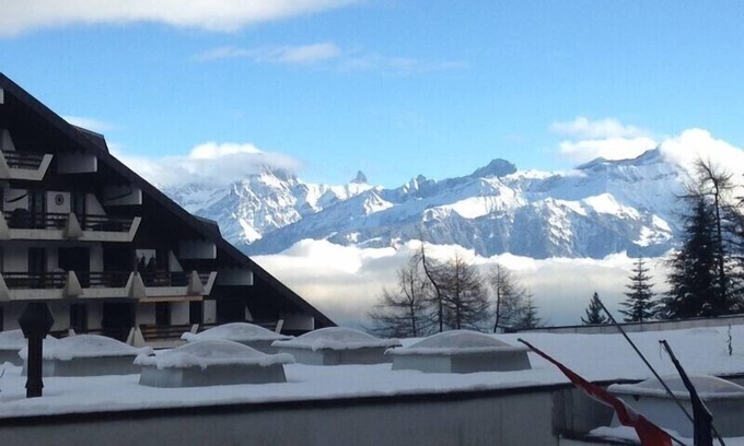Vionnaz Apartment | Cozy Alpine Apartment in Scenic Torgon Village