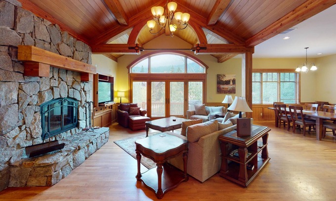 Tamarack Resort Condo | Discover Alpine Archway at Tamarack Resort: Family-Friendly Retreat