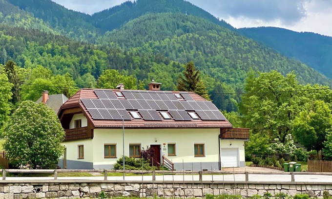 Podkoren Ski Chalet | Alpine Chalet Planica with Sauna, Kranjska Gora, Slovenia