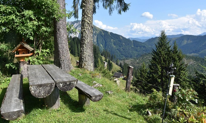 Spital am Pyhrn Cabin | Cozy Alpine Hut Retreat in the Upper Austrian Mountains