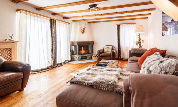 La Punt-Chamues-ch Apartment | Ideal Alpine Ski Apartment Near Corviglia, St Moritz