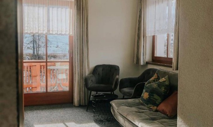 Fendels Apartment | Scenic Alpine View Retreat for Families at Zirmhof Farm